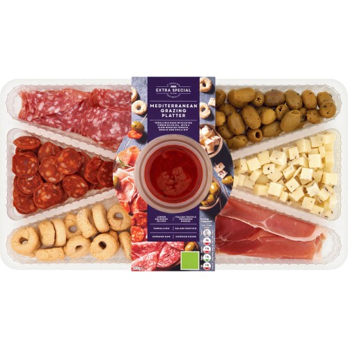 ASDA Extra Special Luxury Seafood Platter (1190g) - Compare Prices
