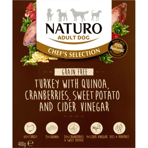 Chef's Selection Grain Free Turkey Dog Food