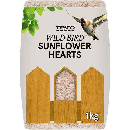 Tesco Wild Bird Sunflower Hearts (1kg) - Compare Prices & Where To Buy 