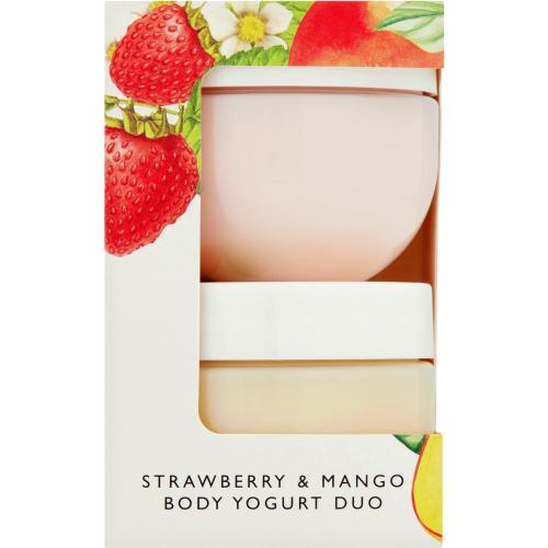 Strawberry & Mango Body Yogurt Duo