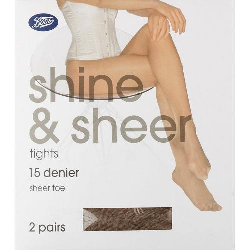 2-No Nonsense Women's Sheer To Waist Pantyhose, Tan/Medium Sheer