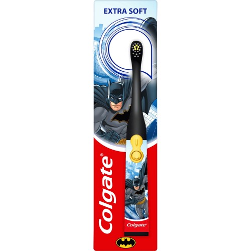 Kids Batman Extra Soft Battery Toothbrush 3+ Years