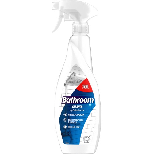 JS Antibacterial Bathroom Cleaner Spray