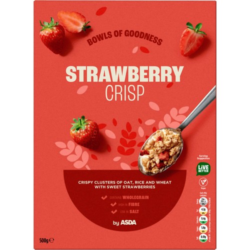 ASDA Honey Nut Crunch Cereal (375g) - Compare Prices & Where To