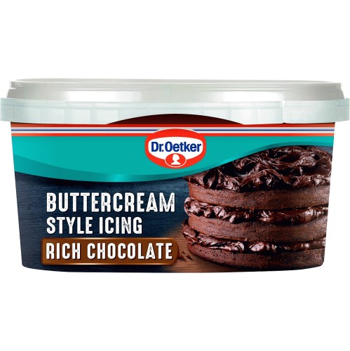 Dr. Oetker Chocolate Buttercream Style Icing (400g)