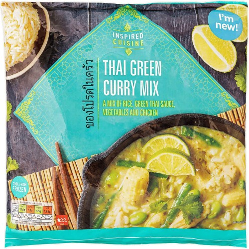Thai green curry packet mix hot sale