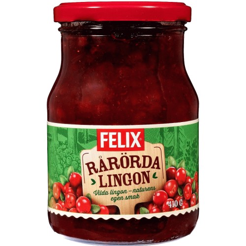 Rarorda Lingon Lingonberry Jam