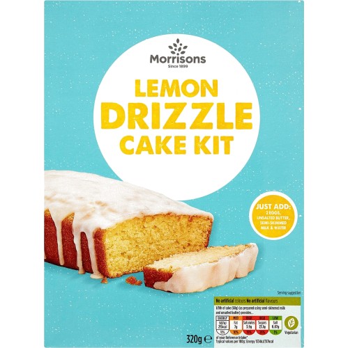 Lemon Drizzle Cake Kit
