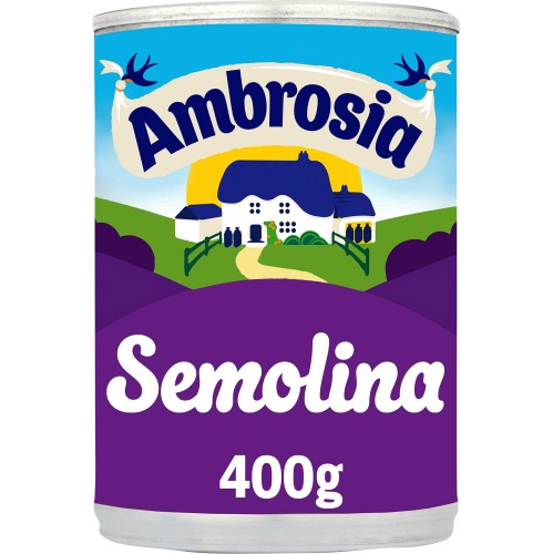 Ambrosia Semolina Dessert Can