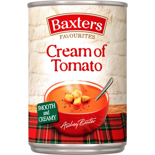 Favourites Cream Of Tomato Soup