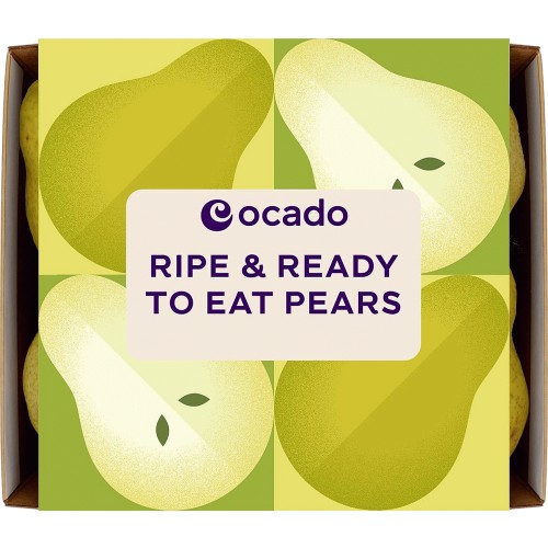Ripe & Ready to Eat Pears