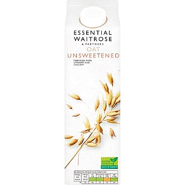 Essential Oat Unsweetened Chilled Drink 1litre