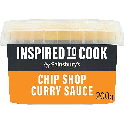 Sainsbury's Chip Shop Curry Sauce Inspired to Cook (Serves 2) (200g