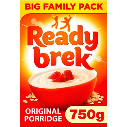 Ready Brek Smooth Porridge Oats Original (750g)
