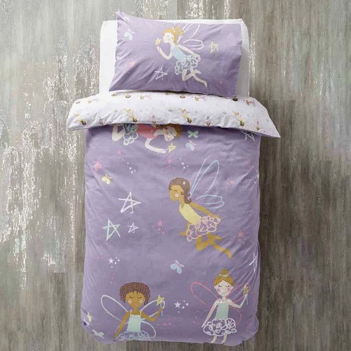 Wilko Single Flower Power Reversible Duvet Set Compare Prices & Where