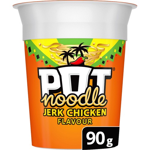 Jamaican Jerk Chicken Standard noodle