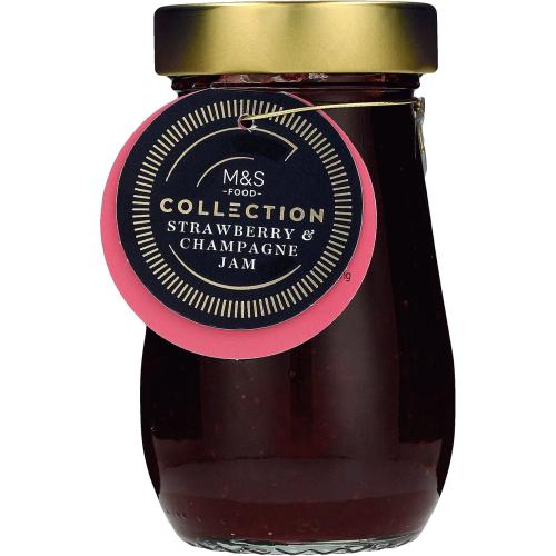M&S Collection Strawberry & Champagne Conserve (250g) - Compare Prices &  Where To Buy 