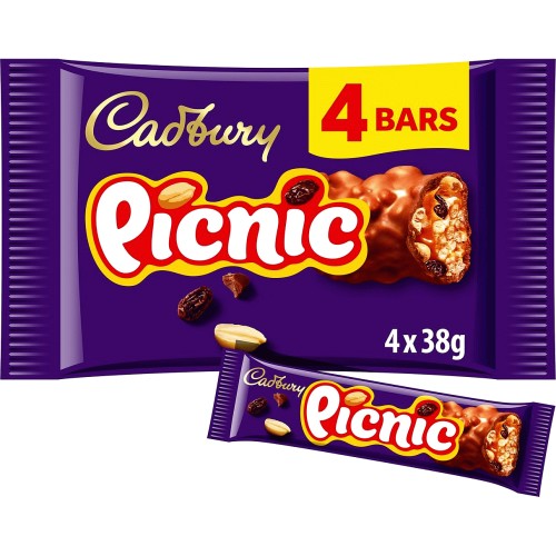 Picnic Chocolate Bar Multipack