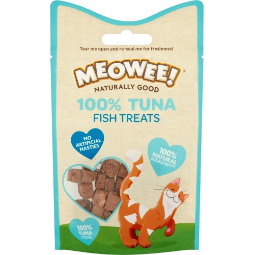 Meowee 100% Tuna Fish Cat Treats