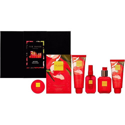 ted baker bathing collection 6 piece gift set