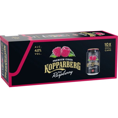Kopparberg Rose Cider (10 x 330ml) Compare Prices & Where To Buy Trolley.co.uk