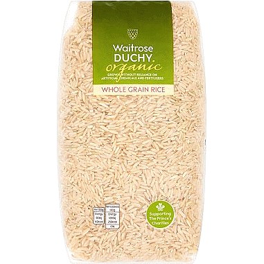 Duchy Organic Whole Grain Rice