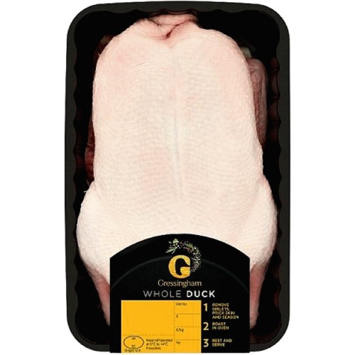 (CP) Gressingham Whole Duck (2.3kg) - Compare Prices & Where To Buy ...