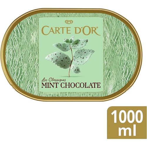 Carte D'or Classics Mint Chocolate Ice Cream Dessert