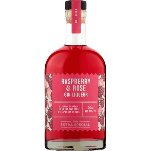 ASDA Extra Special Raspberry & Rose Gin Liqueur (50cl) - Compare Prices ...