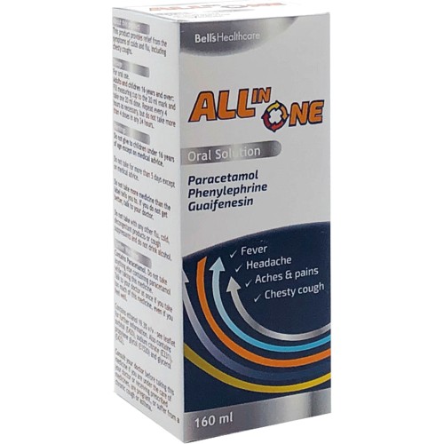 Bells Healthcare All in One Oral Solution 1 (160ml) Compare Prices