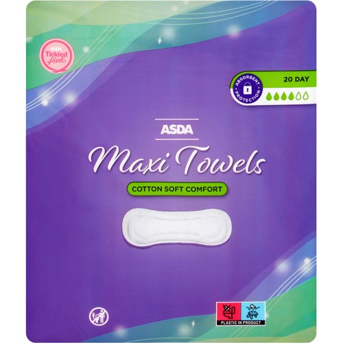 ASDA 12 Maternity Towels (12) - Compare Prices & Where To Buy 