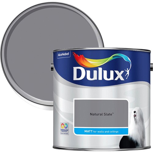 Dulux Matt Smooth & Creamy Emulsion Walls & Ceiling's Paint Colours (2.