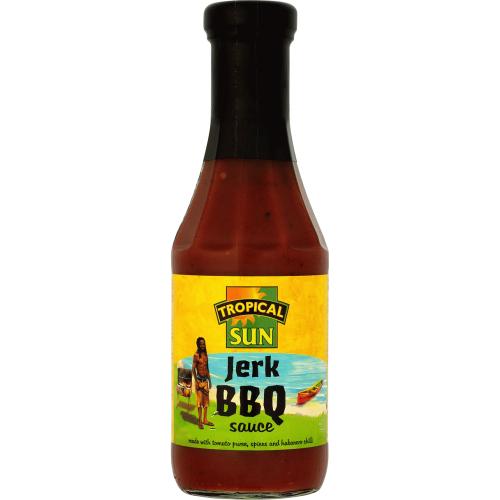 Grace Jamaican Style Jerk BBQ Sauce (375g) Compare Prices Trolley.co.uk
