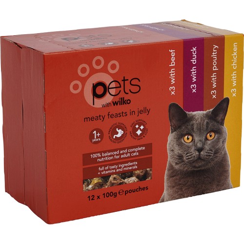 Wilkos pet food top