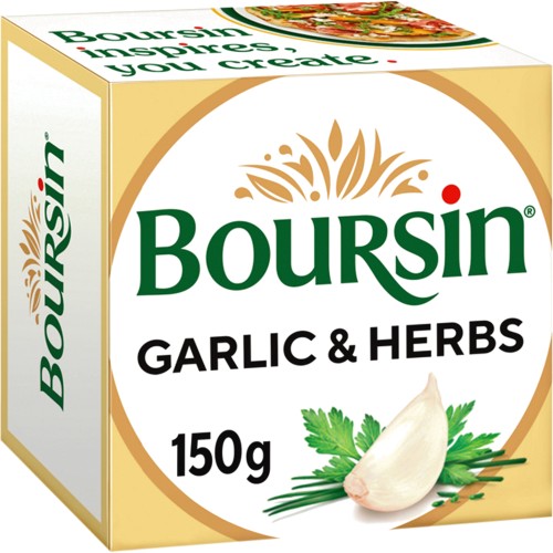 Boursin Garlic & Herbs (150g)