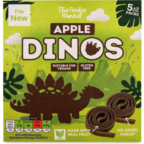 The Foodie Market Apple Dinos - Compare Prices & Where To Buy