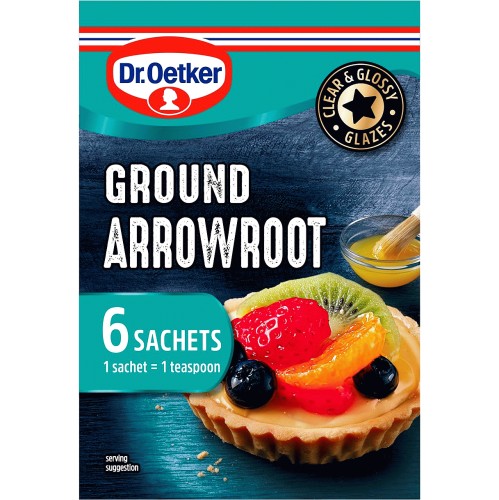 Dr. Oetker Ground Arrowroot Sachets
