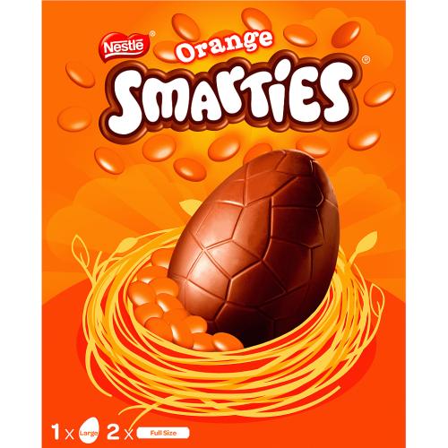 Orange Chocolate Large Easter Egg