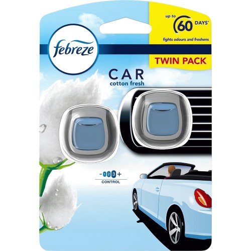 Febreze Air Freshener Car Cotton (2)