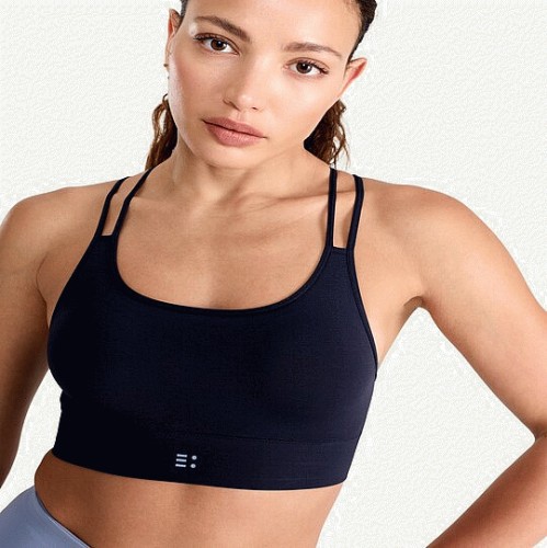 F&F Active 2-Pack Strappy Light Support Sports Bras in Multi