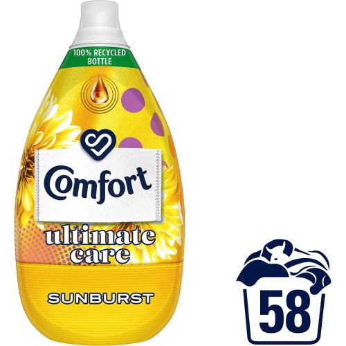 Intense Ultra Concentrated Fabric Conditioner Sunburst 58 Wash