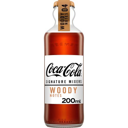 CocaCola Signature Mixers Woody (200ml) Compare Prices & Where To Buy Trolley.co.uk