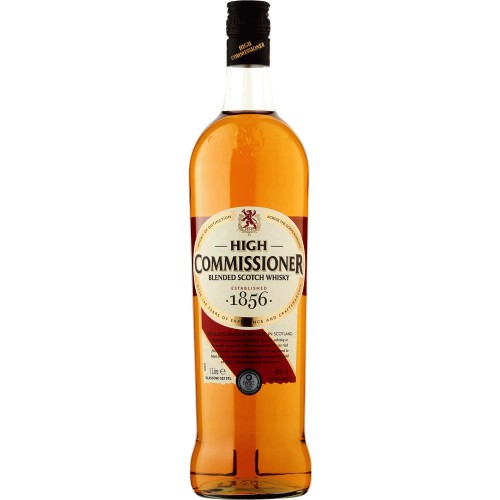 High Commissioner Blended Scotch Whisky (1 Litre) Compare Prices