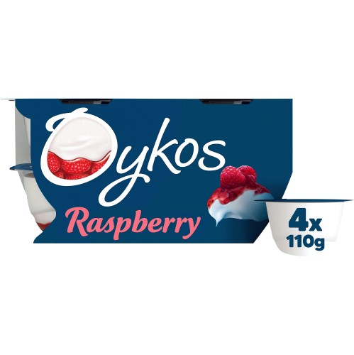 Greek Style Yogurt Raspberry