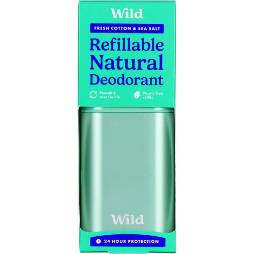 Wild Deodorant Fresh Cotton & Sea Salt Refill online bestellen