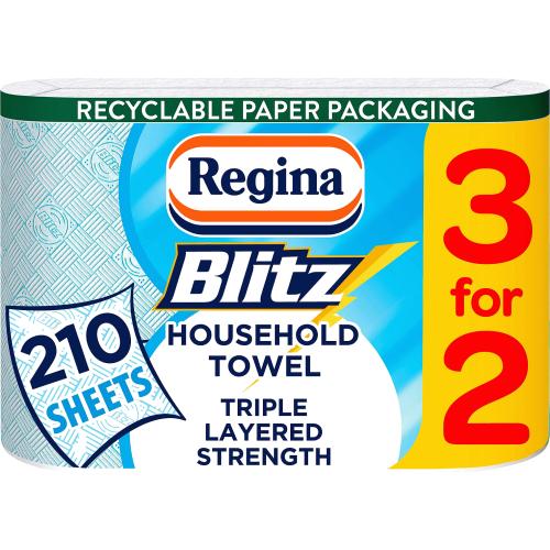 Regina Blitz Household Towel Compare Prices & Where To Buy Trolley