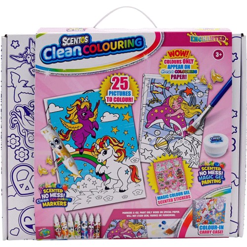 Scentos Scented Clean Colouring Set - Compare Prices & Where To Buy ...