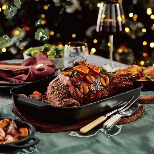 ASDA Extra Special (20) Jewelled Carvery Lamb Shoulder with Festive