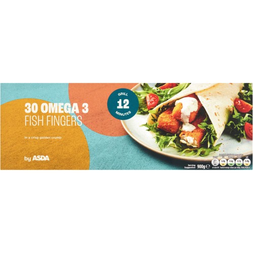 Birds Eye 30 Cod Fish Fingers 840g