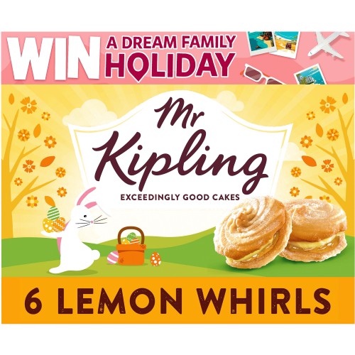 6 Lemon Whirls